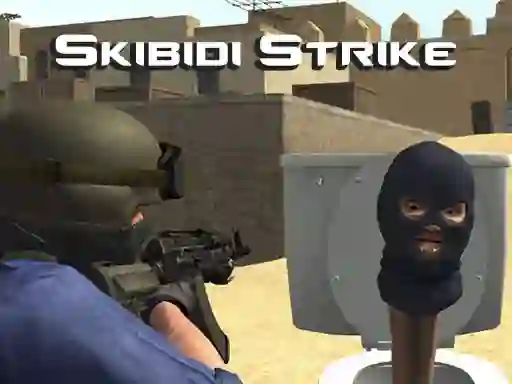 Xogo Skibidi Strike en liña