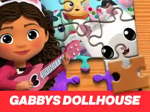 Xogo Gabbys Dollhouse Jigsaw Puzzle en liña