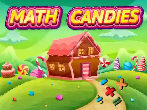 Xogo Math Candies en liña