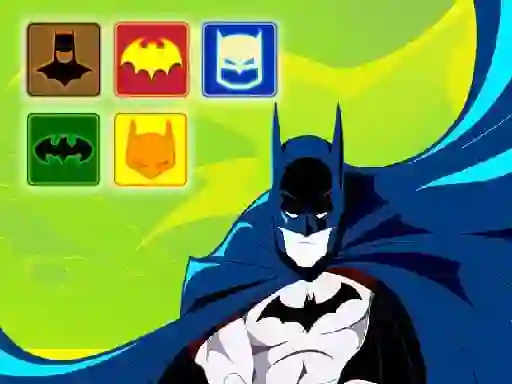 Xogo Batman Matching en liña