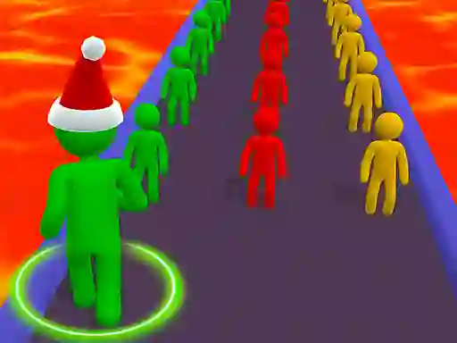 Xogo Ragdoll Rush 3D en liña