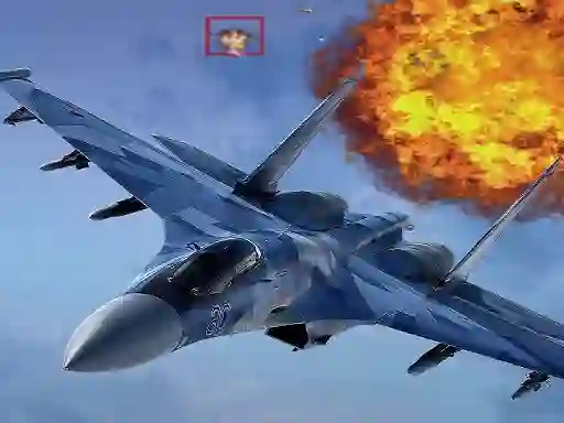 Xogo Jet Fighter Pacific War en liña
