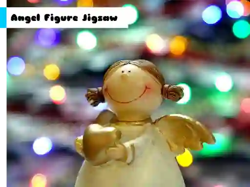 Xogo Angel Figure Jigsaw en liña