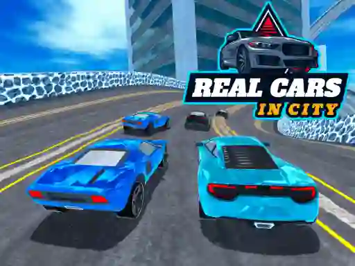 Xogo Real Cars in City en liña