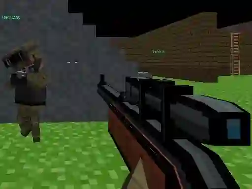 Xogo Pixel Gun: Apocalypse en liña