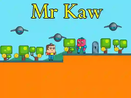 Xogo Mr Kaw en liña