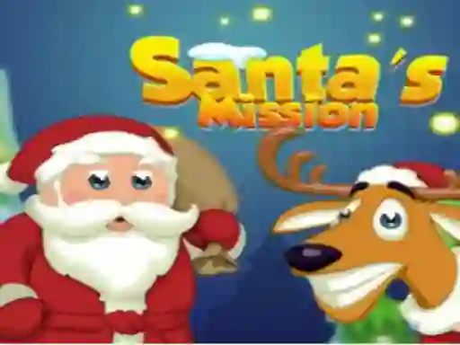 Xogo Santa's Mission en liña