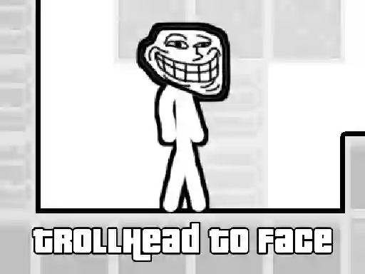 Xogo TrollHead to Face en liña