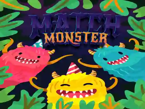 Xogo Match Monster en liña