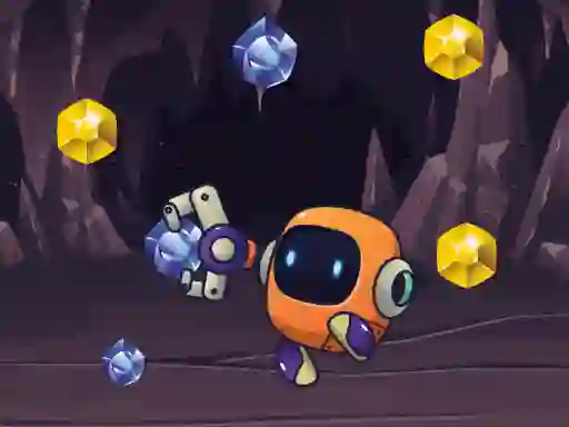 Xogo Treasure Hunting Robot en liña