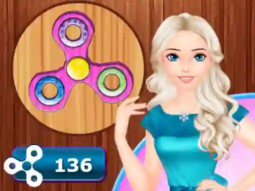 Xogo Fidget Spinner Design en liña