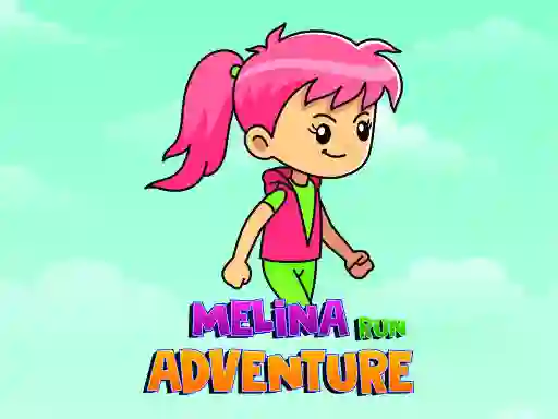 Xogo Melina Run Adventure en liña