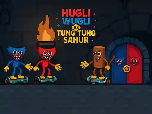 Xogo Hugli Wugli vs Tung Tung Sahur en liña