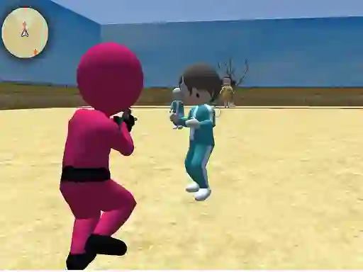 Xogo Squid Game: Shooting Survival en liña