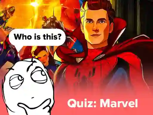 Xogo Quiz: marvel en liña