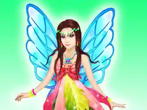 Xogo Nature Fairy Dressup en liña
