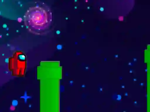 Xogo Flappy Among Us en liña