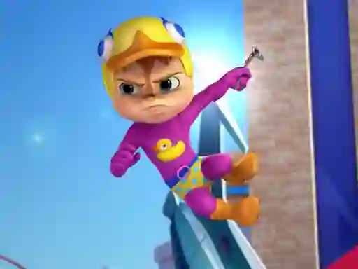 Xogo Alvin Super Run en liña