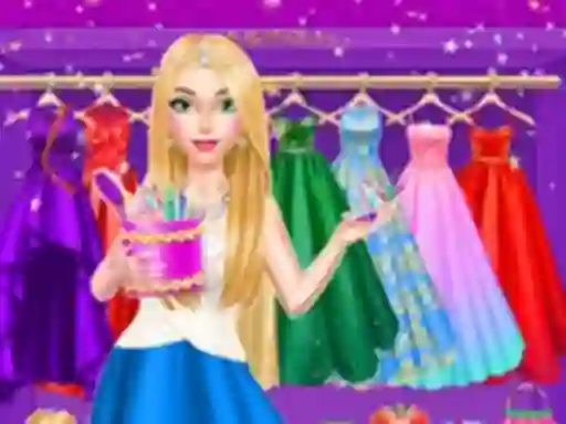 Xogo Royal Girls Fashion Salon en liña