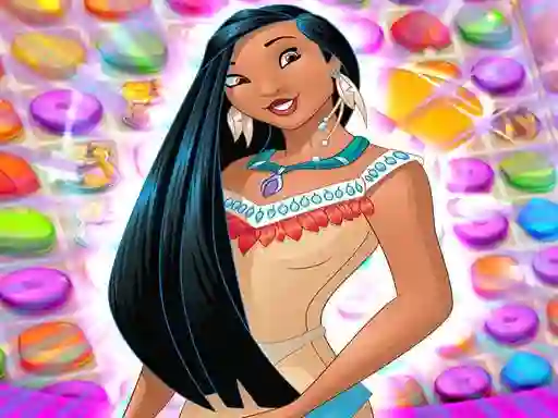 Xogo Pocahontas en liña