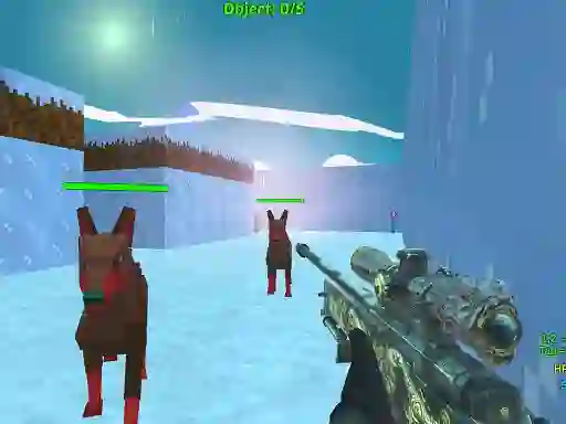 Xogo Blocky Combat SWAT Final 2023 en liña