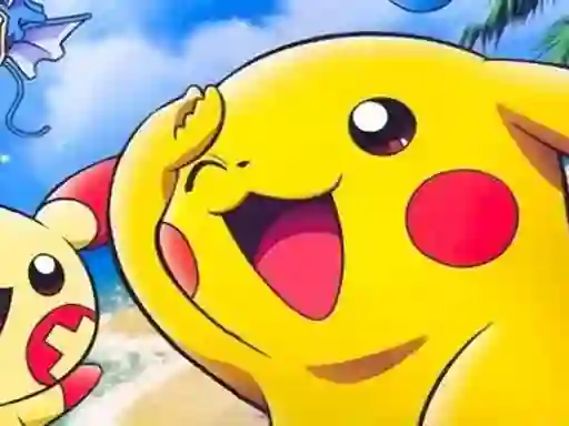 Xogo Pokemon Jigsaw Puzzle Collection en liña