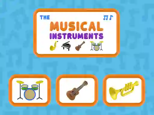 Xogo The Musical Instruments en liña