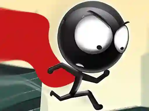 Xogo Stickman Run en liña