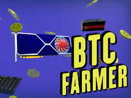 Xogo BTC Farmer en liña