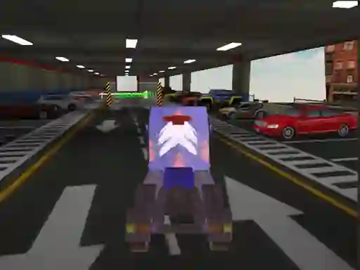 Xogo Crazy Extreme Truck Parking Simulation 3d en liña