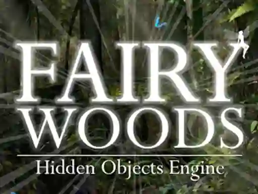 Xogo Fairy Woods Hidden Objects en liña