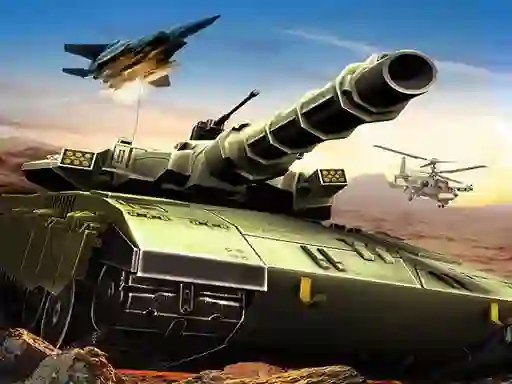 Xogo Battle Tanks City of War en liña