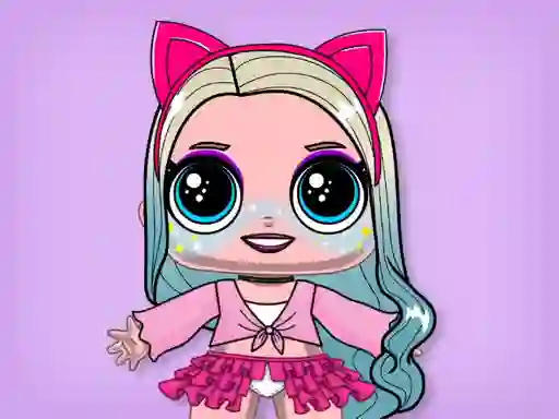 Xogo Popsy Surprise School Soft Girl en liña
