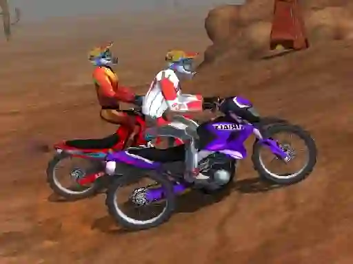Xogo Motocross Racing en liña