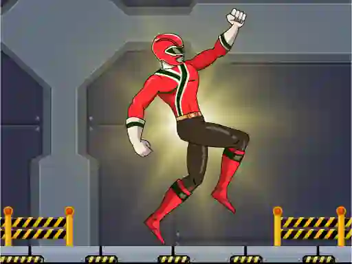 Xogo Power Rangers Rescue en liña