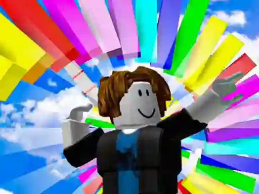 Xogo Roblox: Parachute en liña