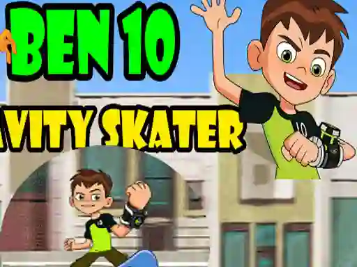 Xogo Ben 10 Gravity Skater en liña