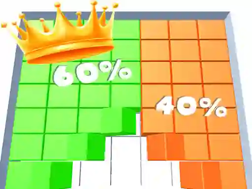Xogo Color Blocks vs Blocks 3D en liña