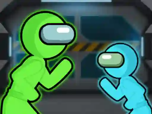 Xogo Stickman Imposter en liña