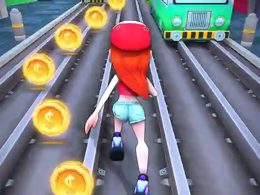 Xogo Bus Rush 2 - Adventure en liña