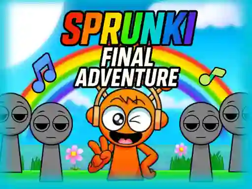 Xogo Sprunki Final Adventure en liña
