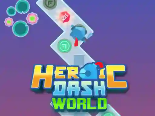 Xogo Heroic Dash World en liña