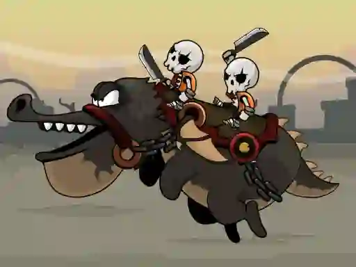 Xogo Castle Defender Hero Archer en liña
