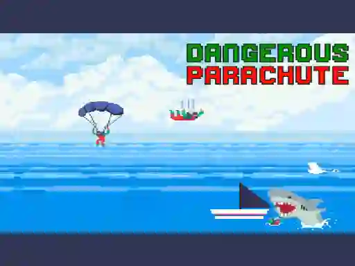 Xogo Dangerous Parachute en liña