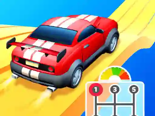 Xogo Gear Race 3D Car en liña