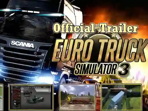 Xogo Euro Truck Drive en liña