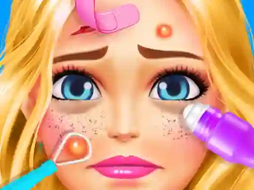 Xogo Spa Day Makeup Artist en liña