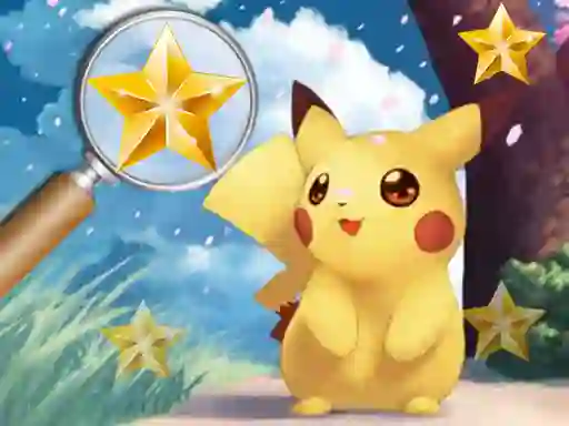 Xogo Pokemon Hidden Stars en liña