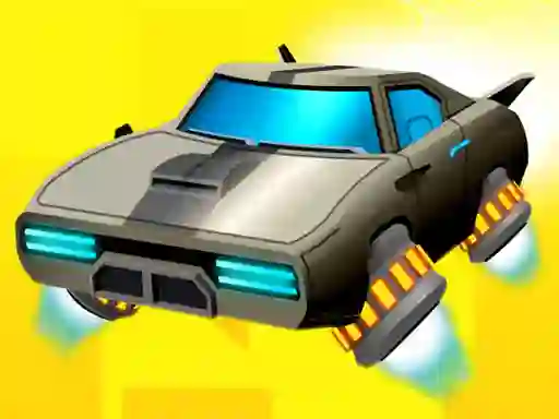 Xogo Merge Cyber Racers en liña