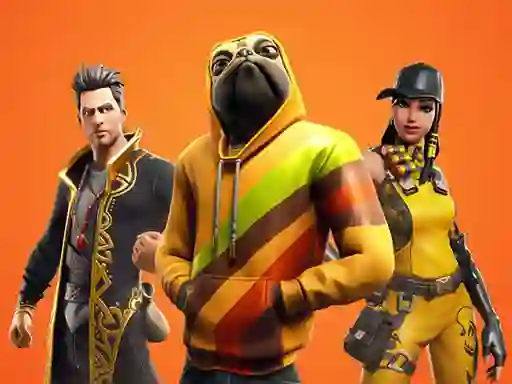 Xogo Fortnite Memory en liña